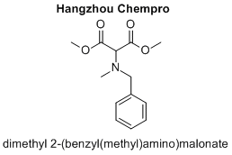 dimethyl 2-(benzyl(methyl)amino)malonate