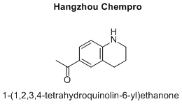 1-(1,2,3,4-tetrahydroquinolin-6-yl)ethanone