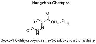6-oxo-1,6-dihydropyridazine-3-carboxylic acid hydrate