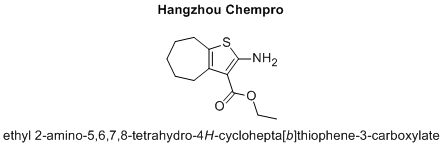ethyl 2-amino-5,6,7,8-tetrahydro-4H-cyclohepta[b]thiophene-3-carboxylate