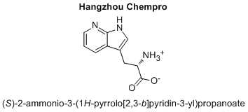 (S)-2-ammonio-3-(1H-pyrrolo[2,3-b]pyridin-3-yl)propanoate