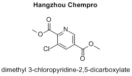 dimethyl 3-chloropyridine-2,5-dicarboxylate