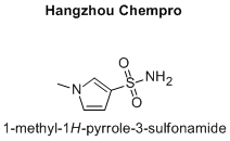 1-methyl-1H-pyrrole-3-sulfonamide