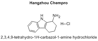 2,3,4,9-tetrahydro-1H-carbazol-1-amine hydrochloride