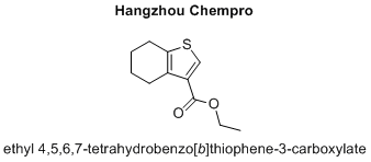 ethyl 4,5,6,7-tetrahydrobenzo[b]thiophene-3-carboxylate