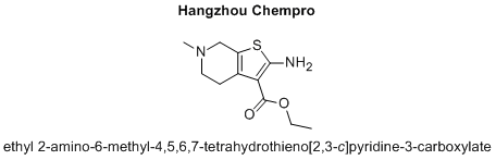 ethyl 2-amino-6-methyl-4,5,6,7-tetrahydrothieno[2,3-c]pyridine-3-carboxylate