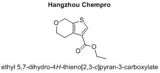 ethyl 5,7-dihydro-4H-thieno[2,3-c]pyran-3-carboxylate