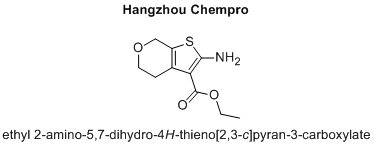 ethyl 2-amino-5,7-dihydro-4H-thieno[2,3-c]pyran-3-carboxylate
