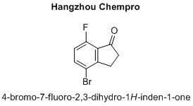 4-bromo-7-fluoro-2,3-dihydro-1H-inden-1-one