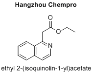 ethyl 2-(isoquinolin-1-yl)acetate