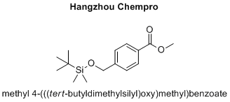 methyl 4-(((tert-butyldimethylsilyl)oxy)methyl)benzoate