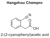 2-(2-cyanophenyl)acetic acid