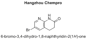 6-bromo-3,4-dihydro-1,8-naphthyridin-2(1H)-one