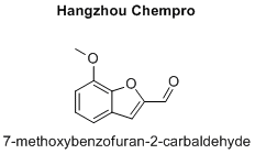 7-methoxybenzofuran-2-carbaldehyde