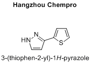 3-(thiophen-2-yl)-1H-pyrazole
