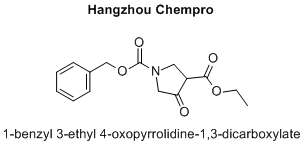 1-benzyl 3-ethyl 4-oxopyrrolidine-1,3-dicarboxylate