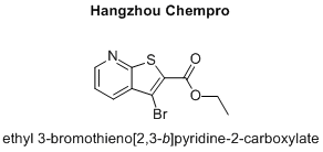 ethyl 3-bromothieno[2,3-b]pyridine-2-carboxylate
