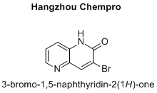 3-bromo-1,5-naphthyridin-2(1H)-one