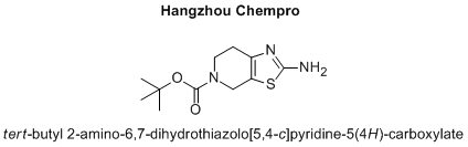 tert-butyl 2-amino-6,7-dihydrothiazolo[5,4-c]pyridine-5(4H)-carboxylate