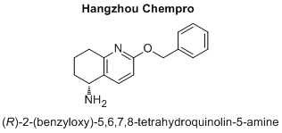 (R)-2-(benzyloxy)-5,6,7,8-tetrahydroquinolin-5-amine