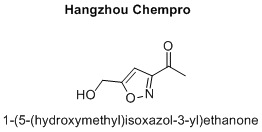 1-(5-(hydroxymethyl)isoxazol-3-yl)ethanone