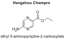 ethyl 5-aminopyrazine-2-carboxylate