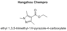 ethyl 1,3,5-trimethyl-1H-pyrazole-4-carboxylate