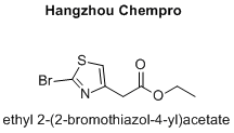 ethyl 2-(2-bromothiazol-4-yl)acetate