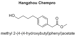 methyl 2-(4-(4-hydroxybutyl)phenyl)acetate
