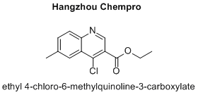 ethyl 4-chloro-6-methylquinoline-3-carboxylate