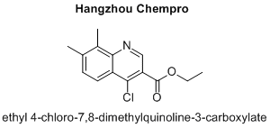 ethyl 4-chloro-7,8-dimethylquinoline-3-carboxylate