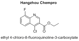 ethyl 4-chloro-8-fluoroquinoline-3-carboxylate