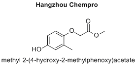 methyl 2-(4-hydroxy-2-methylphenoxy)acetate