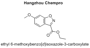 ethyl 6-methoxybenzo[d]isoxazole-3-carboxylate