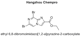 ethyl 6,8-dibromoimidazo[1,2-a]pyrazine-2-carboxylate