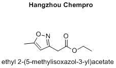 ethyl 2-(5-methylisoxazol-3-yl)acetate
