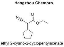 ethyl 2-cyano-2-cyclopentylacetate