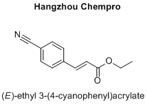 (E)-ethyl 3-(4-cyanophenyl)acrylate