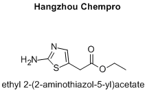 ethyl 2-(2-aminothiazol-5-yl)acetate