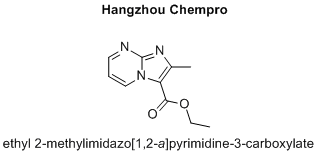 ethyl 2-methylimidazo[1,2-a]pyrimidine-3-carboxylate