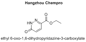ethyl 6-oxo-1,6-dihydropyridazine-3-carboxylate