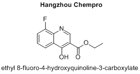 ethyl 8-fluoro-4-hydroxyquinoline-3-carboxylate