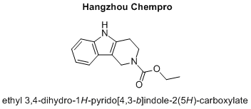 ethyl 3,4-dihydro-1H-pyrido[4,3-b]indole-2(5H)-carboxylate