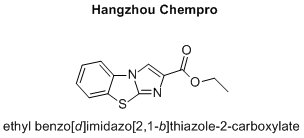 ethyl benzo[d]imidazo[2,1-b]thiazole-2-carboxylate