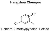 4-chloro-2-methylpyridine 1-oxide