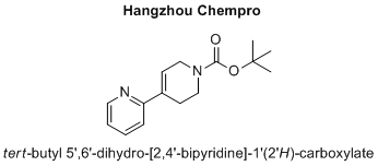 tert-butyl 5',6'-dihydro-[2,4'-bipyridine]-1'(2'H)-carboxylate