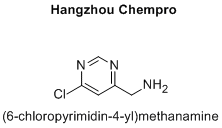 (6-chloropyrimidin-4-yl)methanamine