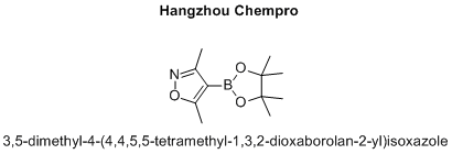 3,5-dimethyl-4-(4,4,5,5-tetramethyl-1,3,2-dioxaborolan-2-yl)isoxazole