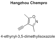 4-ethynyl-3,5-dimethylisoxazole