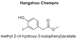 methyl 2-(4-hydroxy-3-iodophenyl)acetate